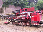 Drilling rigs for small bores