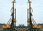 Rotary drilling rigs