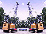 Crawler cranes